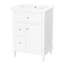 24 Inch Bathroom Vanity With Sink-73505436
