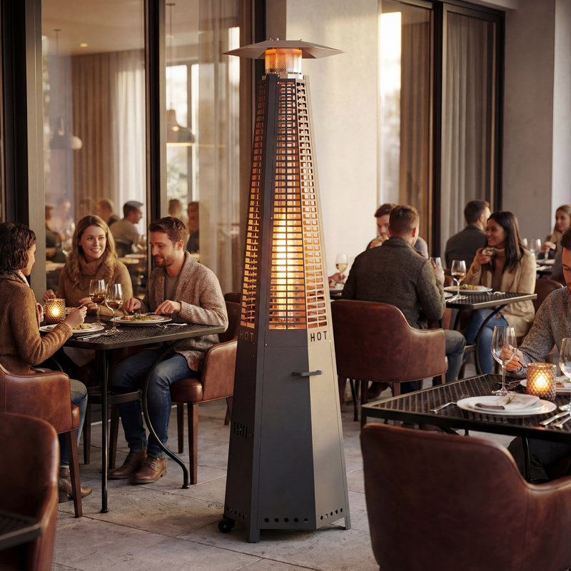 Chauffe-terrasse Yardgrace