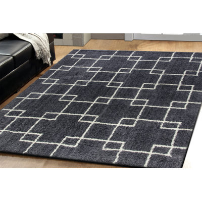 Anje Performance Geometric Indoor Rug