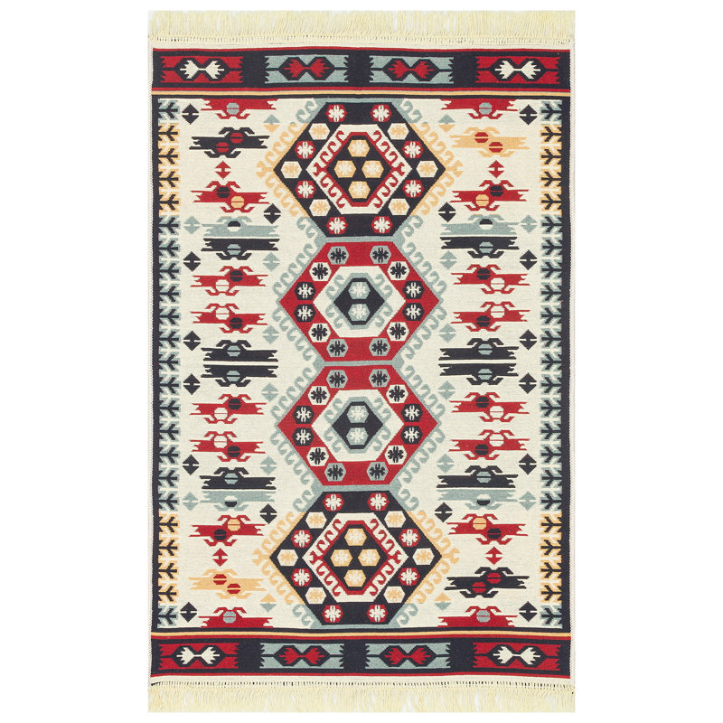 Arya Aztec Area Rug, Rectangle 160cm x 230cm