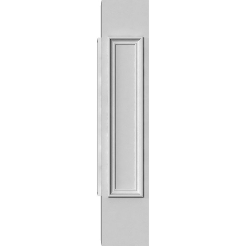 Corner Newel Post w/Panel