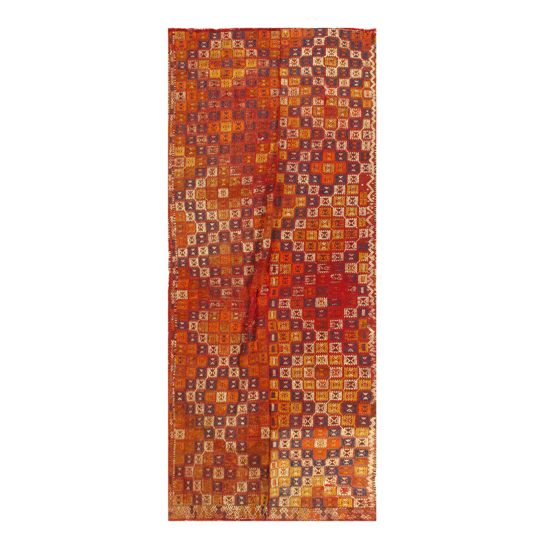 One-of-a-Kind 3'9" X 10' Area Rug
