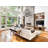 Holzman 4 - Light Dimmable Geometric Chandelier