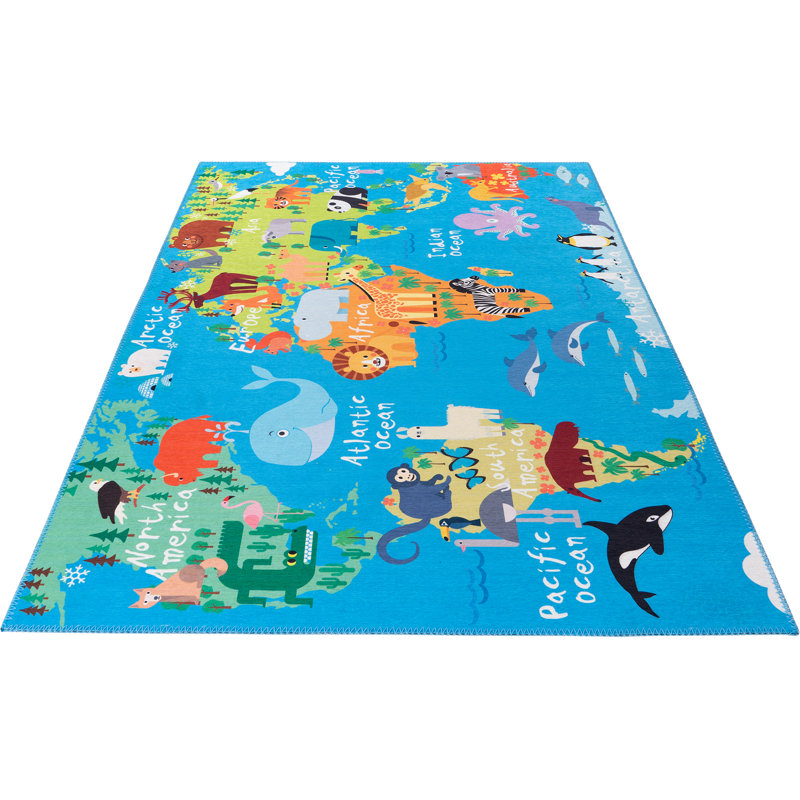Wyatts Uni Area Rug, Rectangular 80 x 120cm
