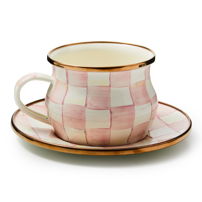 Rosy Check Teacup