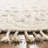 Jahiem Floral Handwoven Wool Area Rug in Ivory/Taupe-1631610171