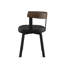 Chaise de salle à manger avec dossier et accoudoirs Drees-107940653-102304770