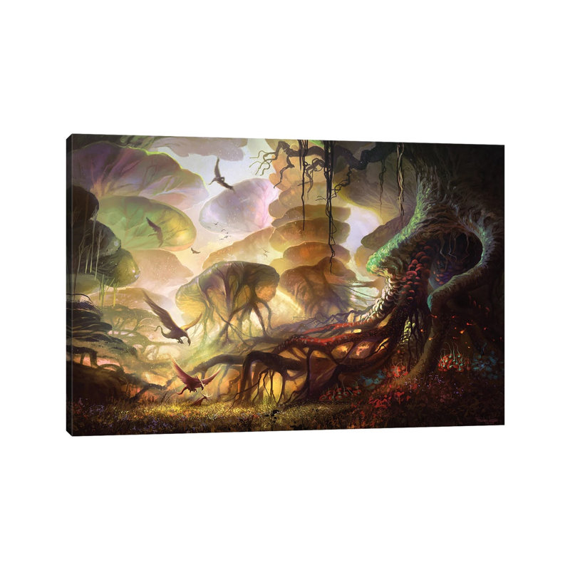 The Forest Of Keilah by Ferdinand Ladera - Wrapped Canvas Print, 66.04 cm H x 45.72 cm W