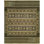 Joe Wool Southwestern Area Rug in Olive
