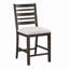 Mobilier de salle à manger en bois à hauteur de comptoir Classic 7Pc-1005347298