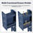 Leiding 36 " W Freestanding Standard Free Standing 1 Single Vanity Bathroom Vanity With Ceramic Top-2061794554