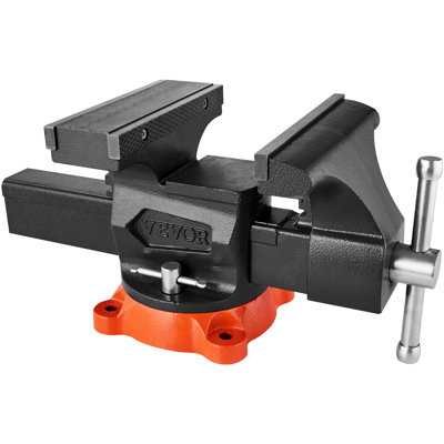 Base verrouillable pivotante en fonte ductile multi-usage 8 po