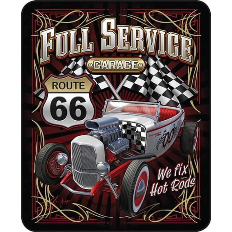  Couverture en fausse fourrure Ultra 66