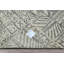 Tapis rectangulaire en laine de conception unique 4 pi 9 po x 7 pi 10 po Slader