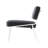 Sixty Upholstered Lounge Chair with Metal Frame-348654076-348654078