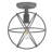 Maiden Lane Semi Flush Mount-2665631