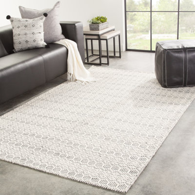 Drake Rayon Geometric Indoor Rug
