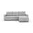 Convertible Fabric Sofa Bed, Pullout Sectional Sleeper Sofa Couches With Usb Charging & Cup Holders, L-Shape Sleeper With Storage-1724772763
