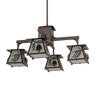 Deschka 4 - Light Chandelier
