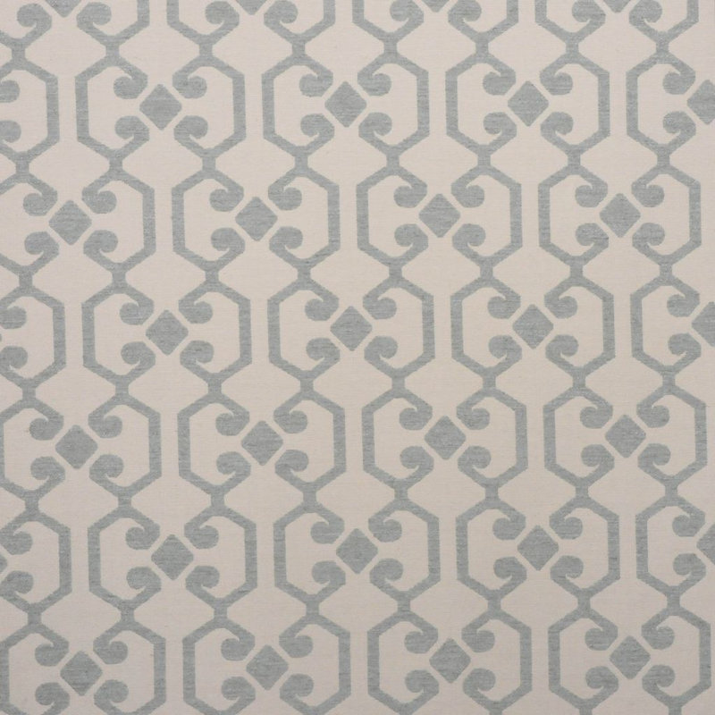 Tissu quadrilobe Allure, Écume de mer