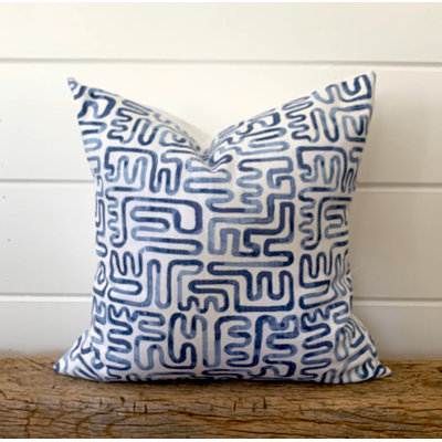 Housse de coussin 100% coton