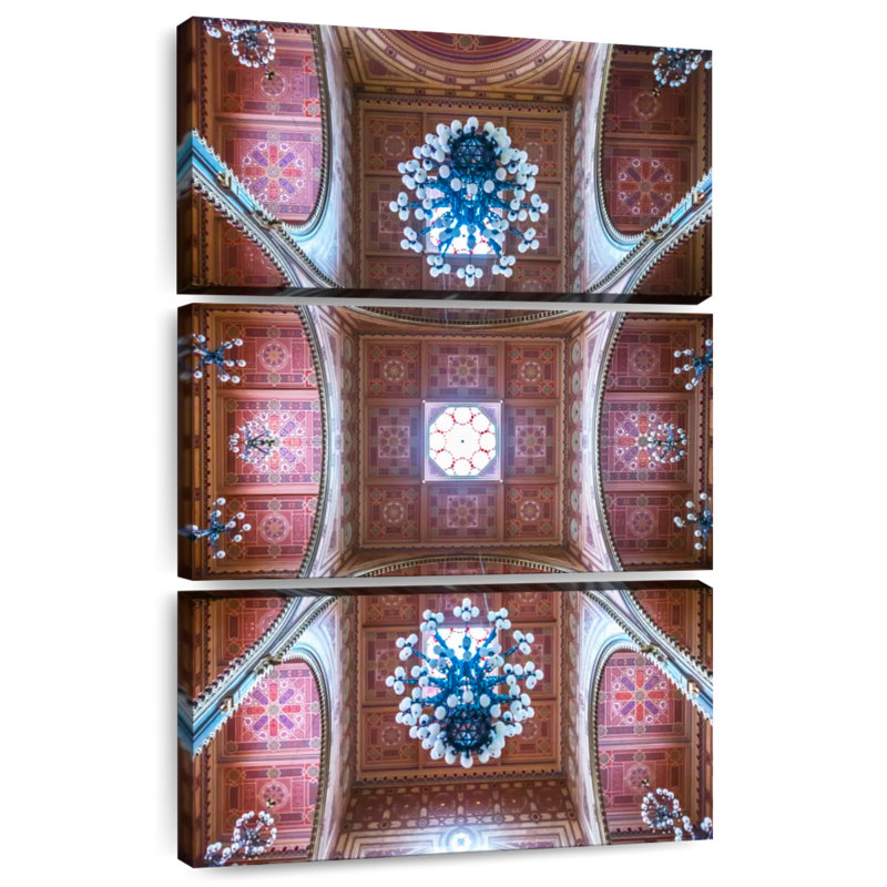 Masam Dohany Street Synagogue, 50" H x 32" W