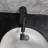 Single Handle Stainless Steel Bathroom Sink Faucet with Pull-Out Sprayer