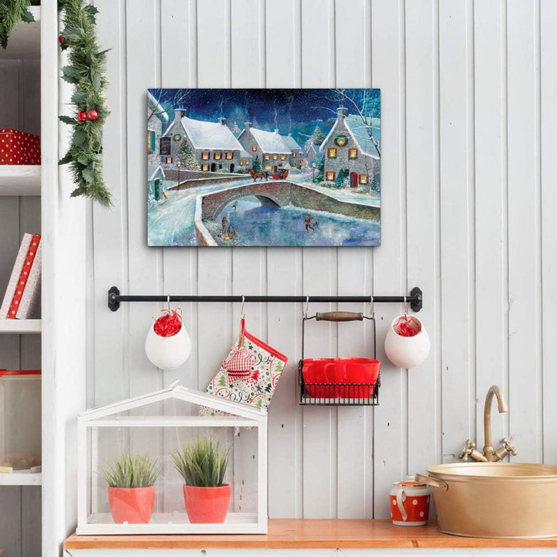 1 Piece Wrapped Canvas Wall Art