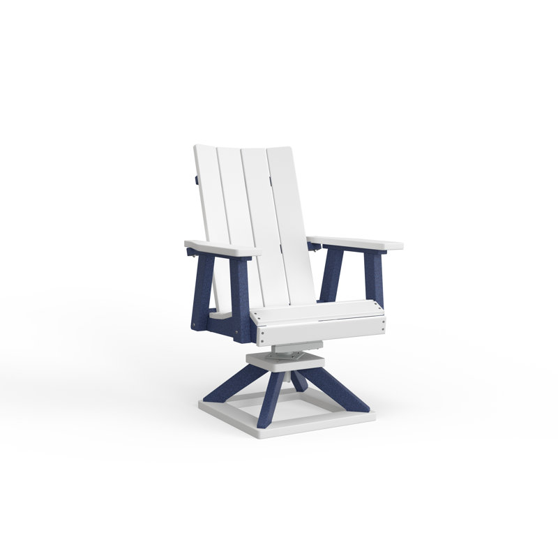 SOL Outdoor Dining Armchair, Navy Blue