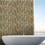 Carreau de mosaïque pour mur et piscine à bord droit en verre et pierre 12 po x 12 po New Era-40587947