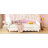 Twin Extending Daybed With Led Lights, Modern Upholstered Princess Daybed With Crown Headboard-54041716