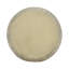 Table de bout d'extérieur, faux béton jaune antique, ronde 18 po