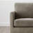 Benten Upholstered Swivel Armchair-256370359
