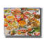  «Edible Alphabet» par Gale Pitt, art mural sur toile, 34 po x 26 po-1121283712