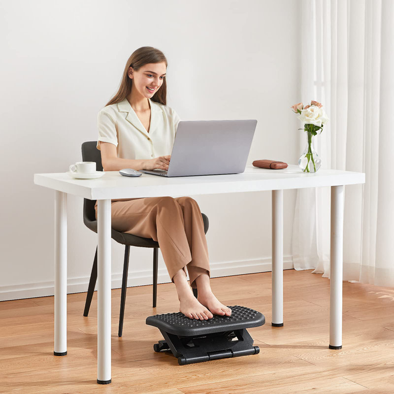 43.5cm Wide Footstool Ottoman