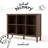 Rio 6 Cube Storage Organizer Bookcase-130153258