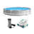 Plastic Round Frame Set Pool 30'' H x 144'' W x 144'' L , with Pump Included