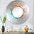 Martini Glass Mystery Wall Mirror, Drinkware Green Traditional - Martini Glass Mystery III-123720618-124075714