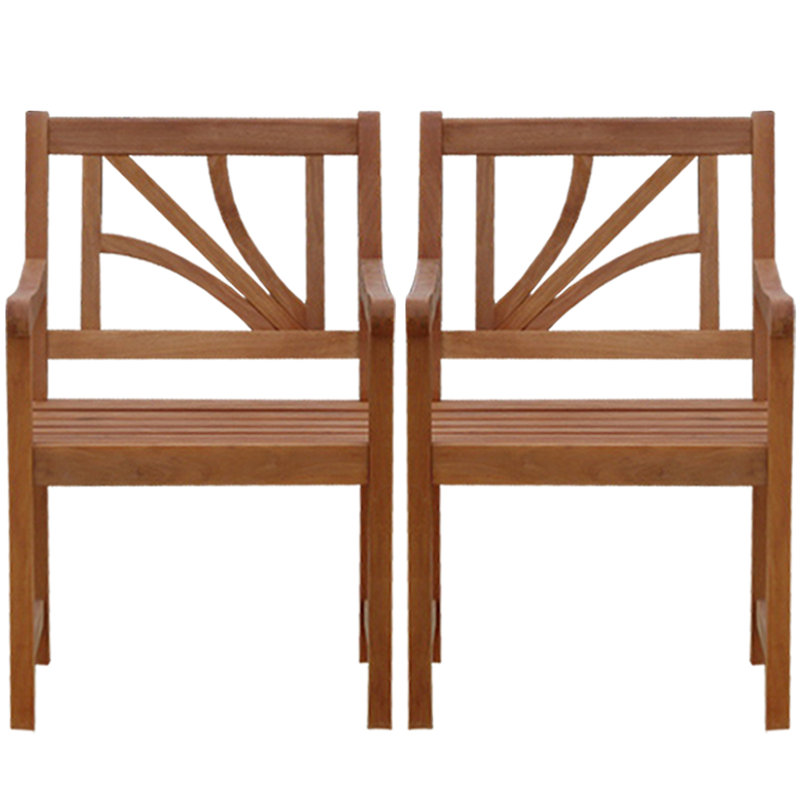 Adish Patio Dining Armchair