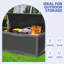 Contenant verrouillable pour terrasse 100 gallons-109100750