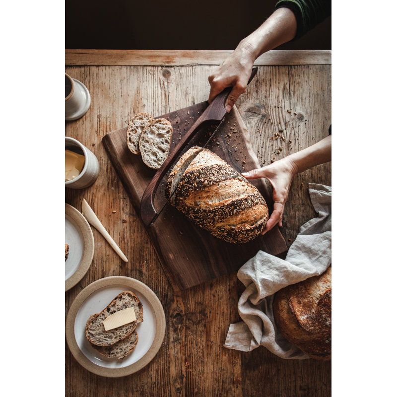 Pantry 10'' L Bread Knife, Gray