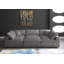 Canapé modulaire en velours réversible Cozy-1894386531