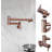 Wall Mount Pot Filler Faucet-87951682