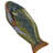 Design Imports Fish Cotton Blend Oven Mitt Set