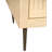 Sampson 2-drawer Nightstand In Contemporary Aged Natural On Solid Wood