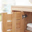 Bathroom Vanity Base Only in Natural