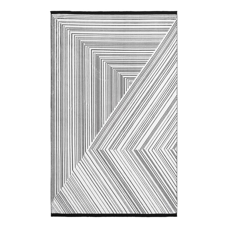 Bralin Geometric Indoor Rug, Rectangle 5'3" x 8'