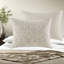 Ensemble de literie luxueuse surdimensionnée en coton 3 pièces, motif géométrique - double / grand