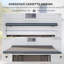 Outsunny Polyester Cover Retractable Patio Awning-110260955