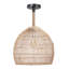 Luminaires suspendus en rotin et osier en bambou, lanterne en bambou pour salon, salon de thé et café-233570533